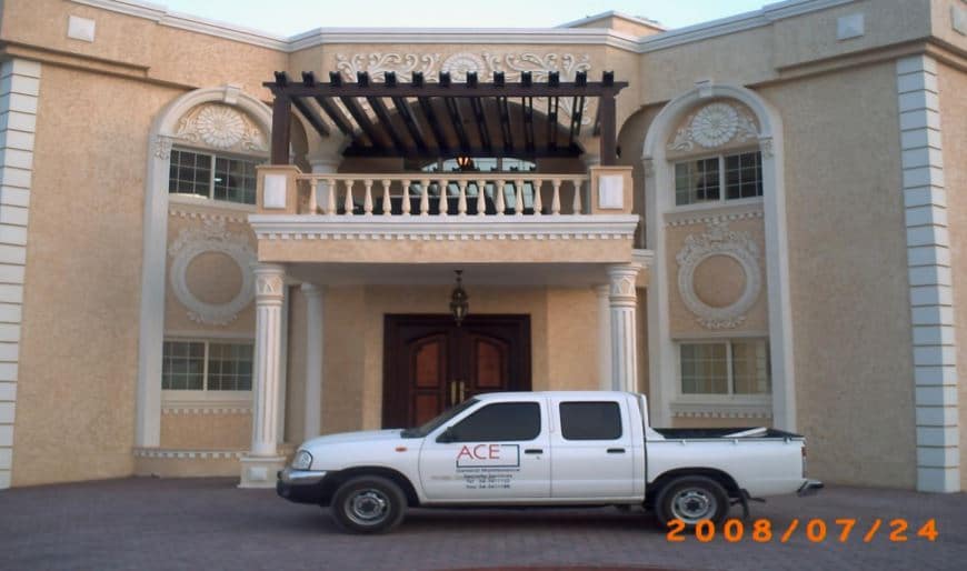 Complete Renovated villa (External & Internal including Landscaping)-in Muafjah Sharjah