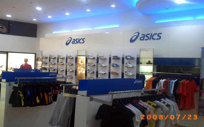 Decoration Works in Emirates Sports Shop on Sheikh Zayed Road; Dubai